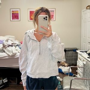 Grey scuba medium large gently worn with slight stain